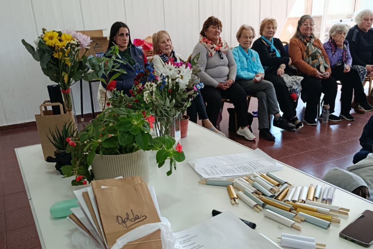 5to grado compartió una jornada con el grupo Golda. (CUI).