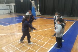 Olimpiadas deportivas en el cole. (CUI)