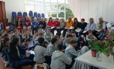 5to grado compartió una jornada con el grupo Golda. (CUI).