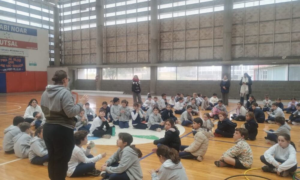 Olimpiadas deportivas en el cole. (CUI)