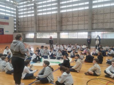 Olimpiadas deportivas en el cole. (CUI)