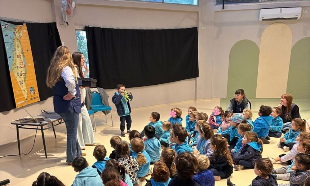 Festejamos el Día de los Jardines de Infantes en el Gan. (CUI).