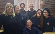 El centro de estudiantes se reunió con las autoridades comunitarias. (CUI).