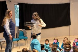 Festejamos el Día de los Jardines de Infantes en el Gan. (CUI).