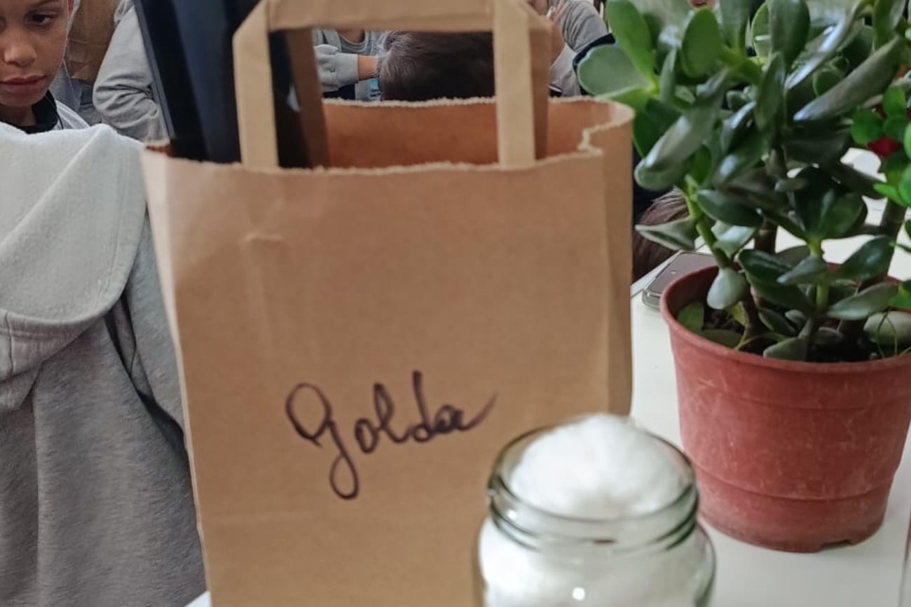 5to grado compartió una jornada con el grupo Golda. (CUI).