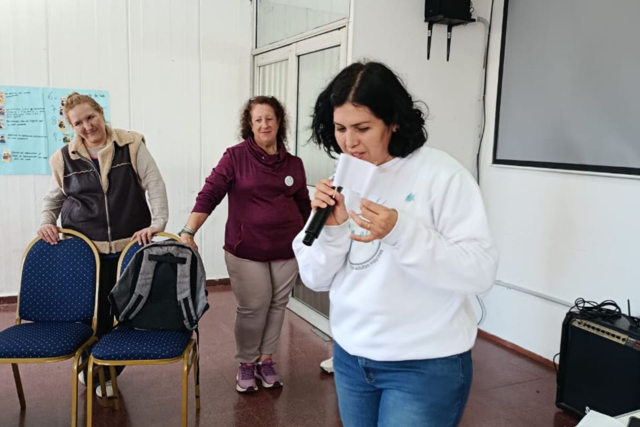 5to grado compartió una jornada con el grupo Golda. (CUI).