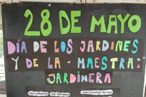 Festejamos el Día de los Jardines de Infantes en el Gan. (CUI).