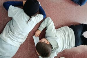 5to grado compartió una jornada con el grupo Golda. (CUI).