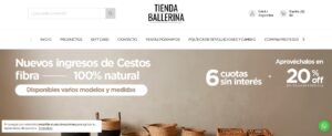 Los estudiantes asistieron a la charla sobre Tienda Ballerina. (CUI).