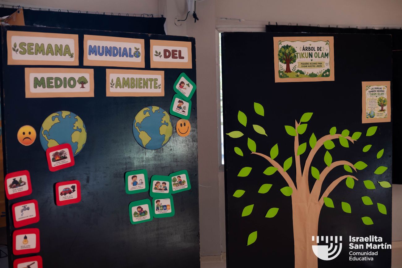 Vivimos el Día del Medio Ambiente en el Gan. (Marco Koifman - CUI).
