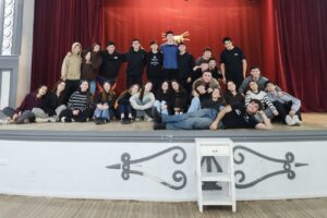 Sexto año viajó a Moises Ville - (CUI).