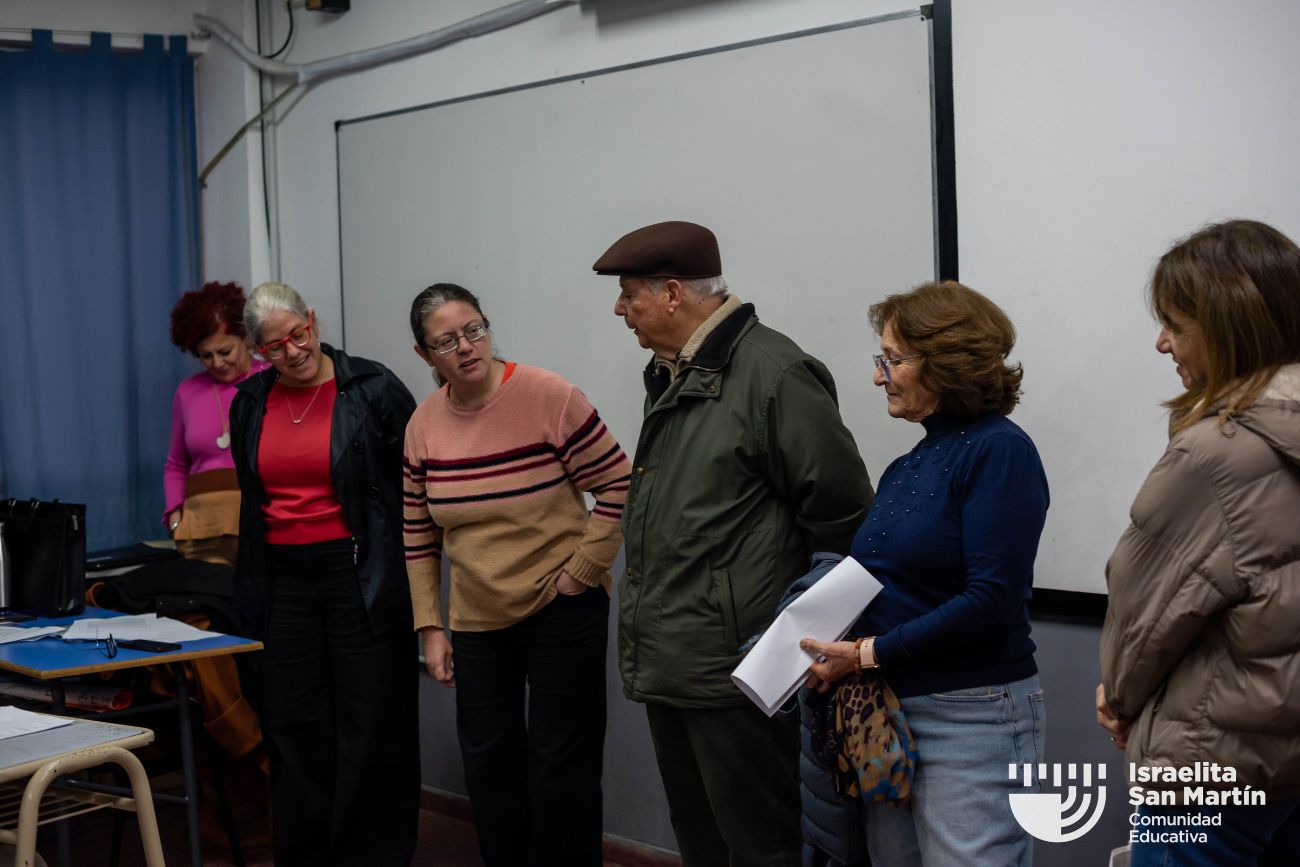 Marcas de la memoria en la Escuela Israelita General San Martín. (Marco Koifman - CUI).
