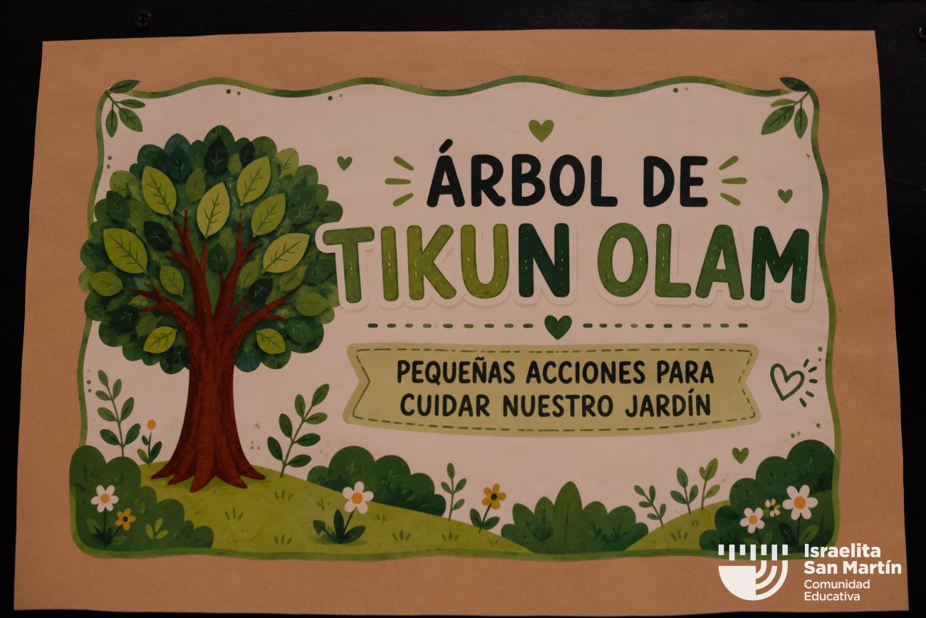 Vivimos el Día del Medio Ambiente en el Gan. (Marco Koifman - CUI).