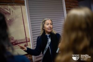 Marcas de la memoria en la Escuela Israelita General San Martín. (Marco Koifman - CUI).