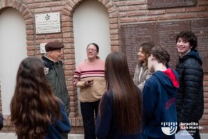 Marcas de la memoria en la Escuela Israelita General San Martín. (Marco Koifman - CUI).