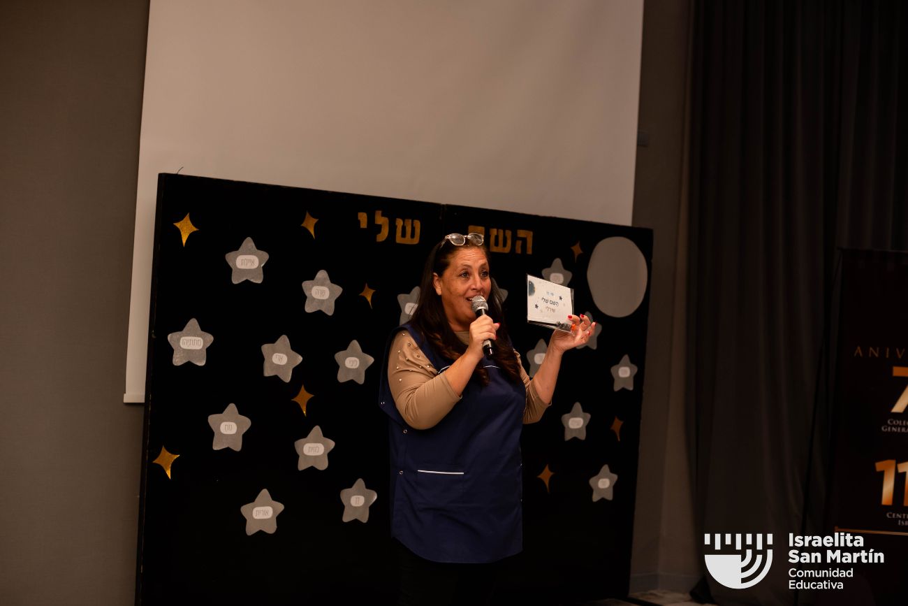 Kabalat Hashem en primer grado. (Marco Koifman - CUI).