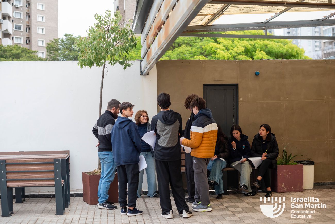 Marcas de la memoria en la Escuela Israelita General San Martín. (Marco Koifman - CUI).