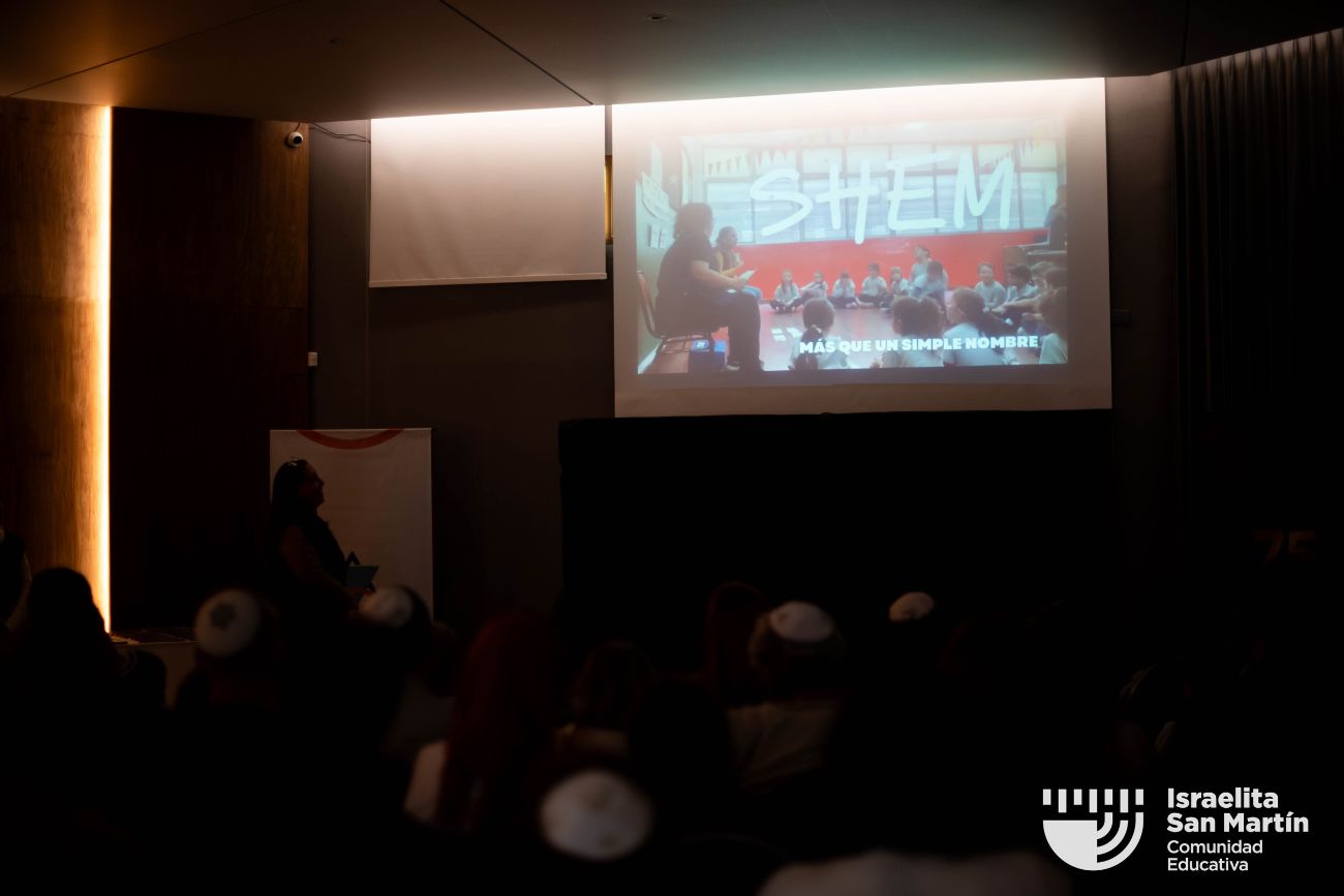 Kabalat Hashem en primer grado. (Marco Koifman - CUI).