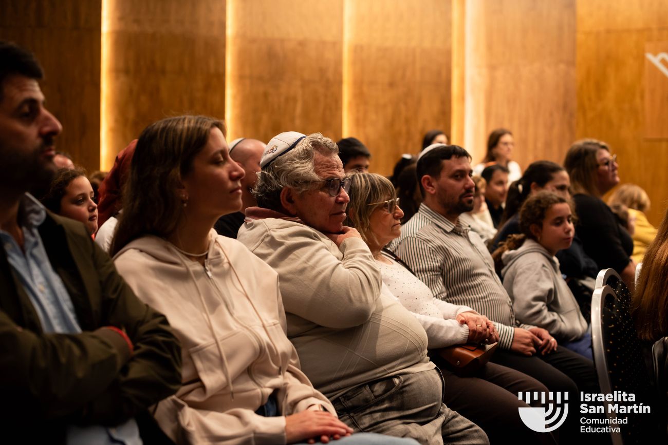Kabalat Hashem en primer grado. (Marco Koifman - CUI).
