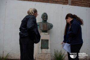 Marcas de la memoria en la Escuela Israelita General San Martín. (Marco Koifman - CUI).