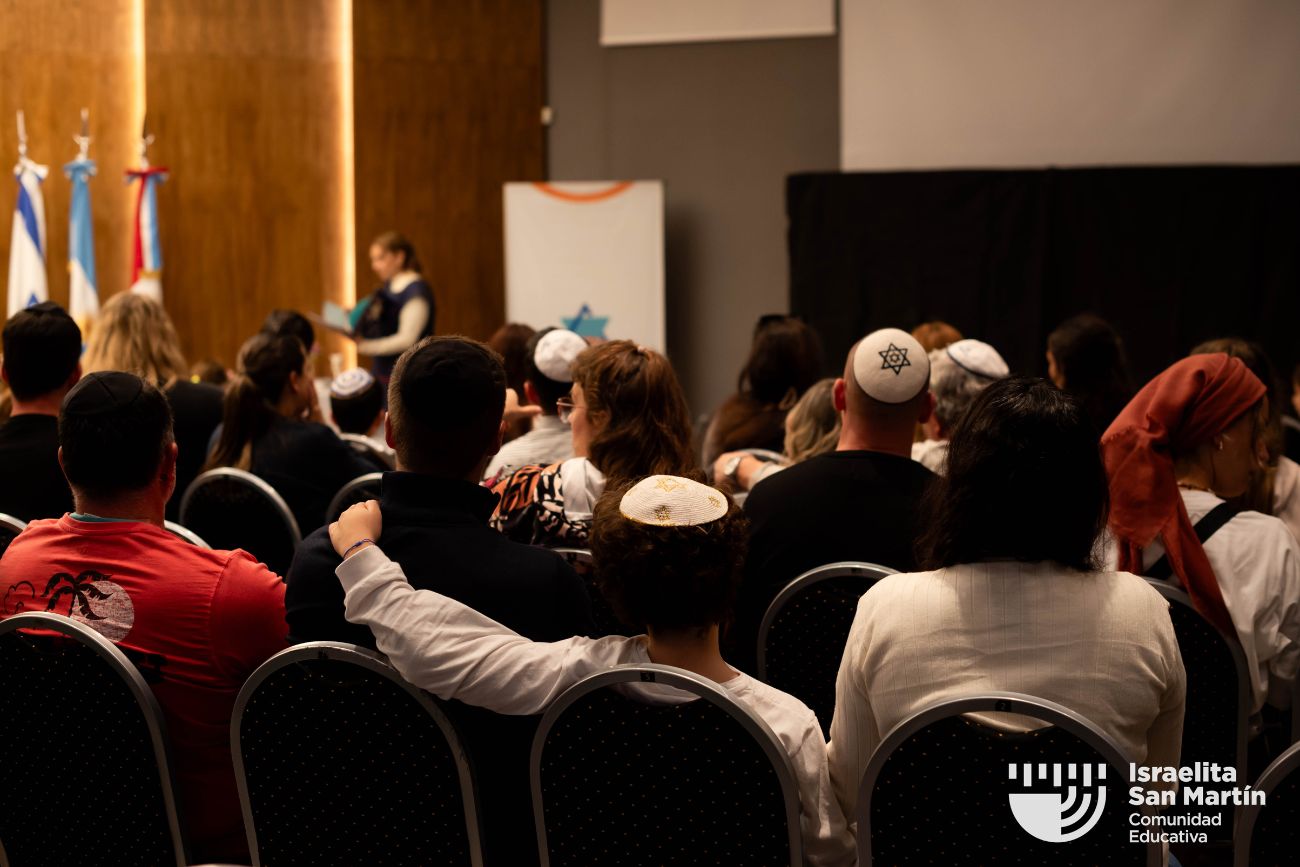 Kabalat Hashem en primer grado. (Marco Koifman - CUI).