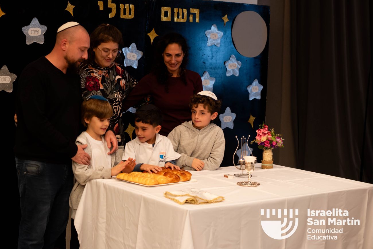 Kabalat Hashem en primer grado. (Marco Koifman - CUI).