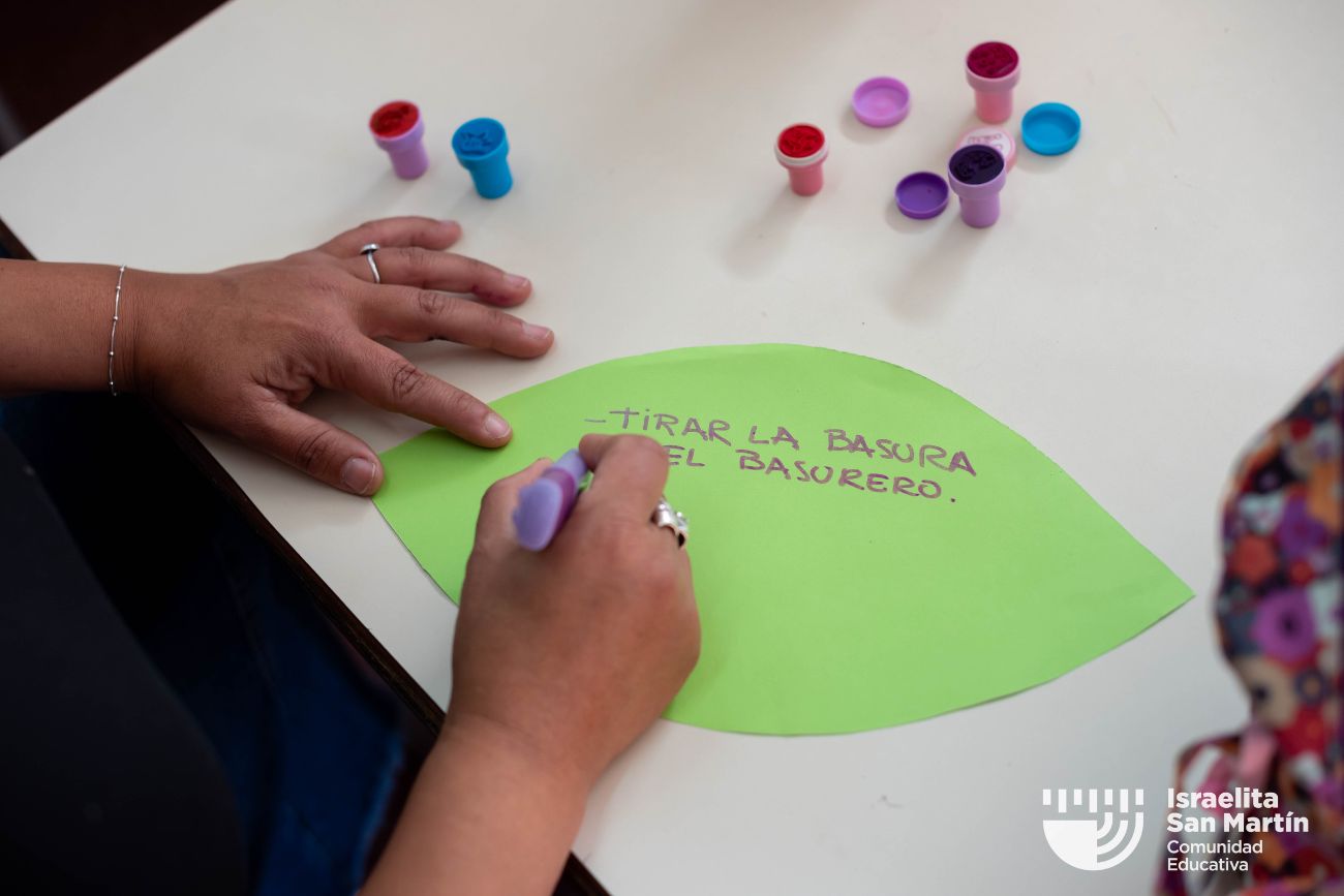 Vivimos el Día del Medio Ambiente en el Gan. (Marco Koifman - CUI).
