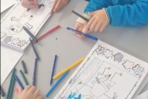 Tenemos nuevos cuadernillos de inglés.