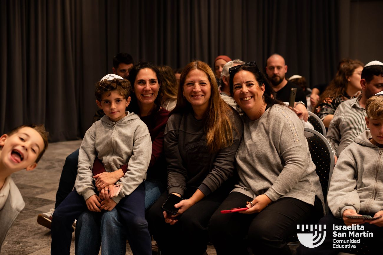 Kabalat Hashem en primer grado. (Marco Koifman - CUI).