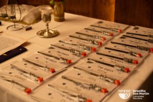 Kabalat Hashem en primer grado. (Marco Koifman - CUI).