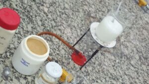 Los estudiantes crearon sahumerios. (CUI).