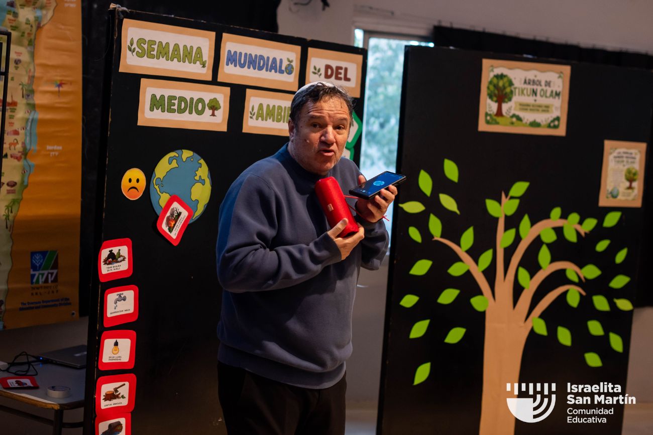 Vivimos el Día del Medio Ambiente en el Gan. (Marco Koifman - CUI).