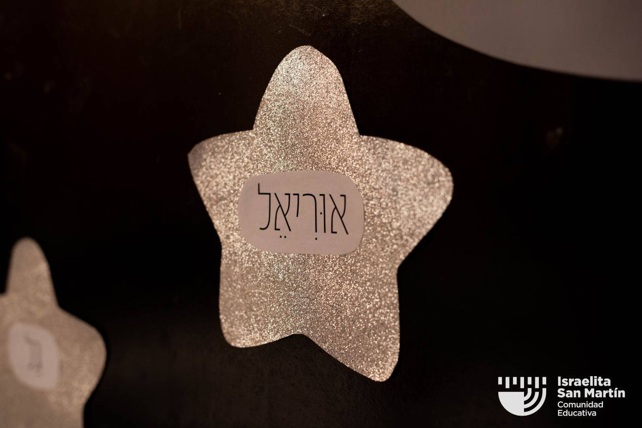 Kabalat Hashem en primer grado. (Marco Koifman - CUI).