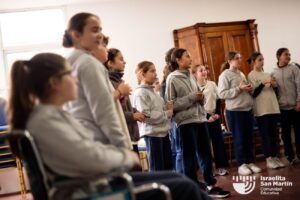 4to Encuentro de Shahak Global con sexto grado. (Marco Koifman - CUI).