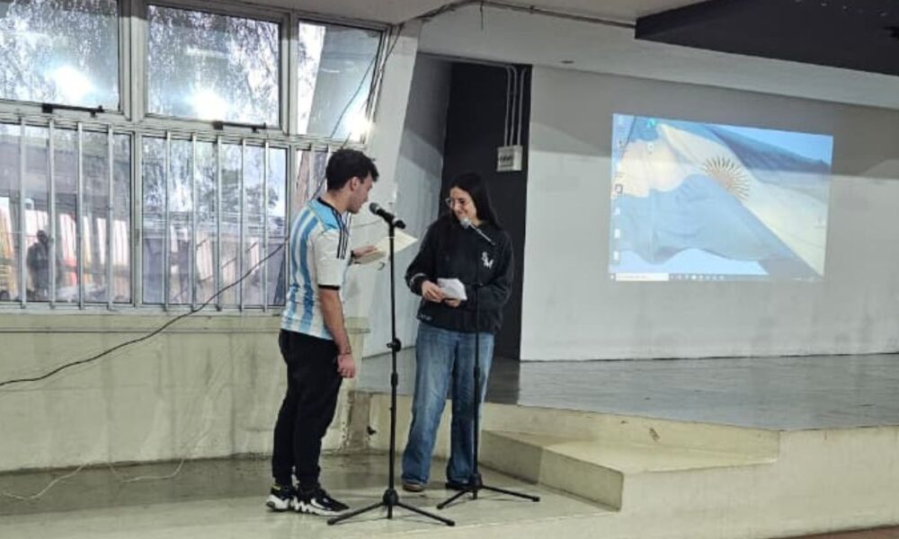 Los actos en la escuela, una instancia de aprendizaje. (CUI).