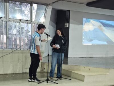 Los actos en la escuela, una instancia de aprendizaje. (CUI).