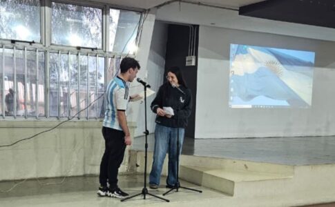 Los actos en la escuela, una instancia de aprendizaje. (CUI).