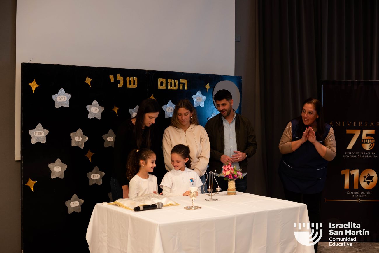 Kabalat Hashem en primer grado. (Marco Koifman - CUI).
