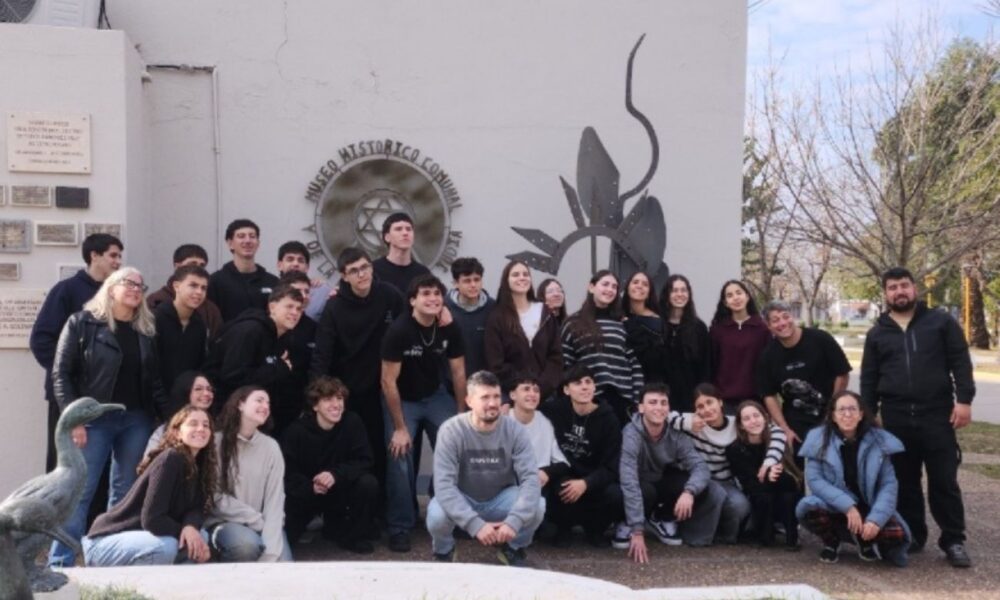 Sexto año viajó a Moises Ville - (CUI).
