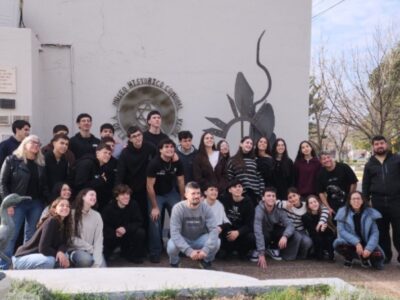 Sexto año viajó a Moises Ville - (CUI).