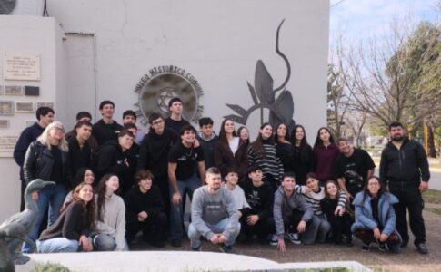 Sexto año viajó a Moises Ville - (CUI).