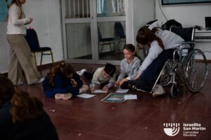 4to Encuentro de Shahak Global con sexto grado. (Marco Koifman - CUI).