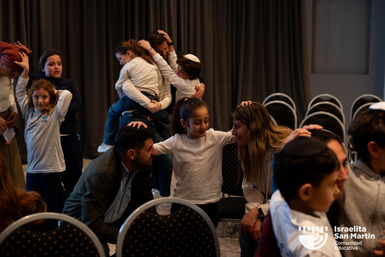 Kabalat Hashem en primer grado. (Marco Koifman - CUI).
