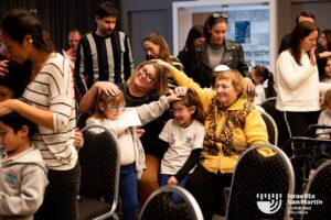 Kabalat Hashem en primer grado. (Marco Koifman - CUI).