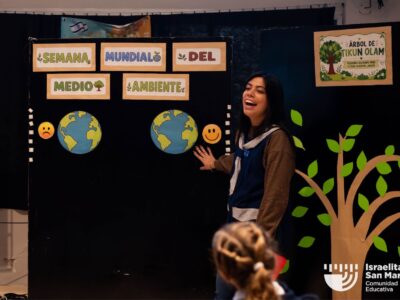 Vivimos el Día del Medio Ambiente en el Gan. (Marco Koifman - CUI).