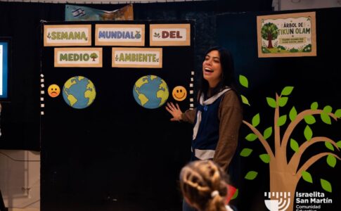 Vivimos el Día del Medio Ambiente en el Gan. (Marco Koifman - CUI).