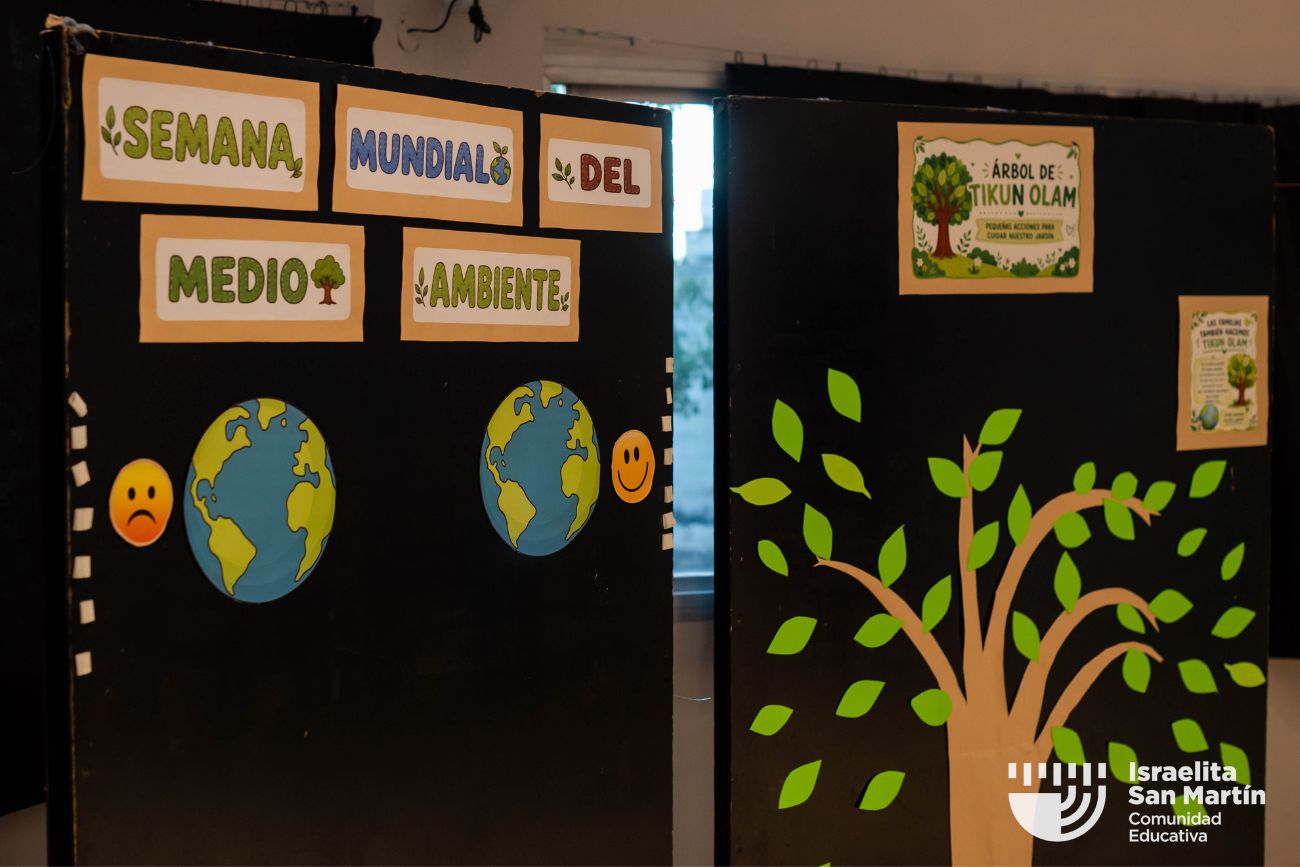 Vivimos el Día del Medio Ambiente en el Gan. (Marco Koifman - CUI).