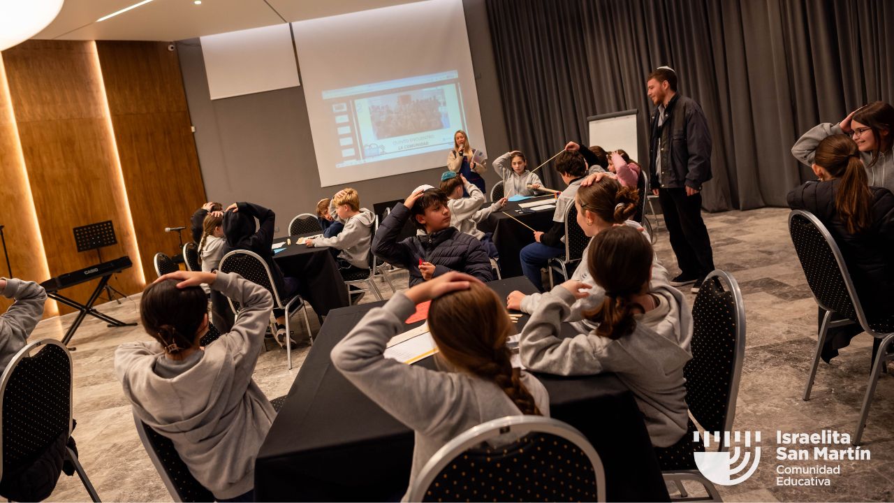5to Encuentro de Shahak Global. (Marco Koifman - CUI).