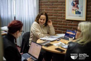 Proyecto de fortalecimiento con la Universidad San Andrés. (Marco Koifman - CUI).