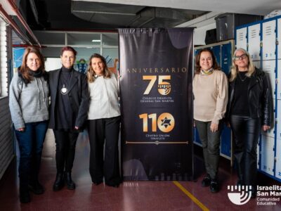 Proyecto de fortalecimiento con la Universidad San Andrés. (Marco Koifman - CUI).